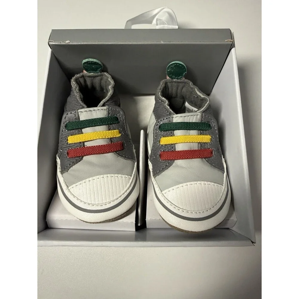 Robeez Star Wars Boba Fett Soft Soles Baby Shoes 0-6 Months Little Bounty Hunter
